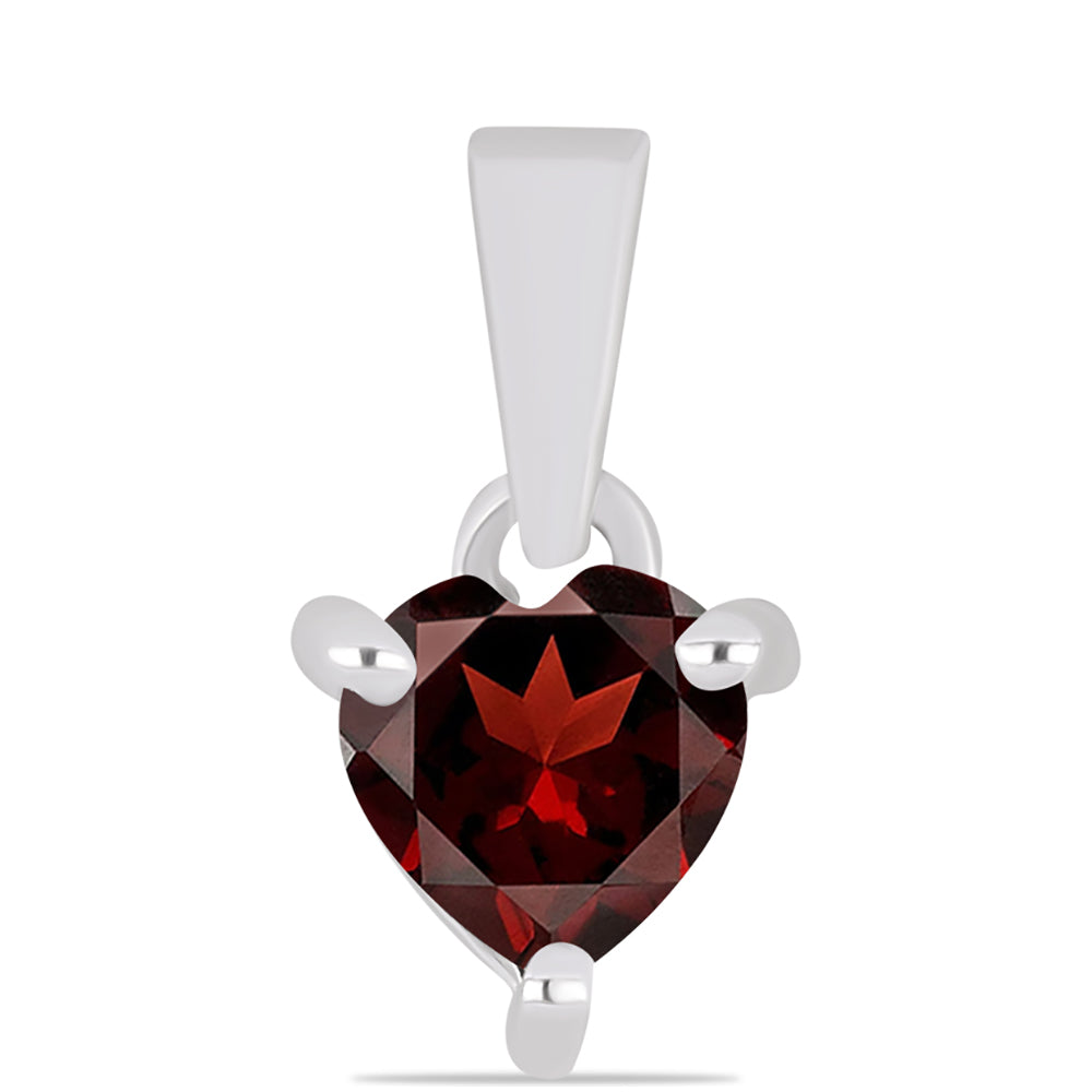 Colgante de Plata con Granate Barton