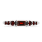 Anillo de Plata con Granate Barton