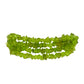 Pulsera de Plata con Peridoto de Changbai