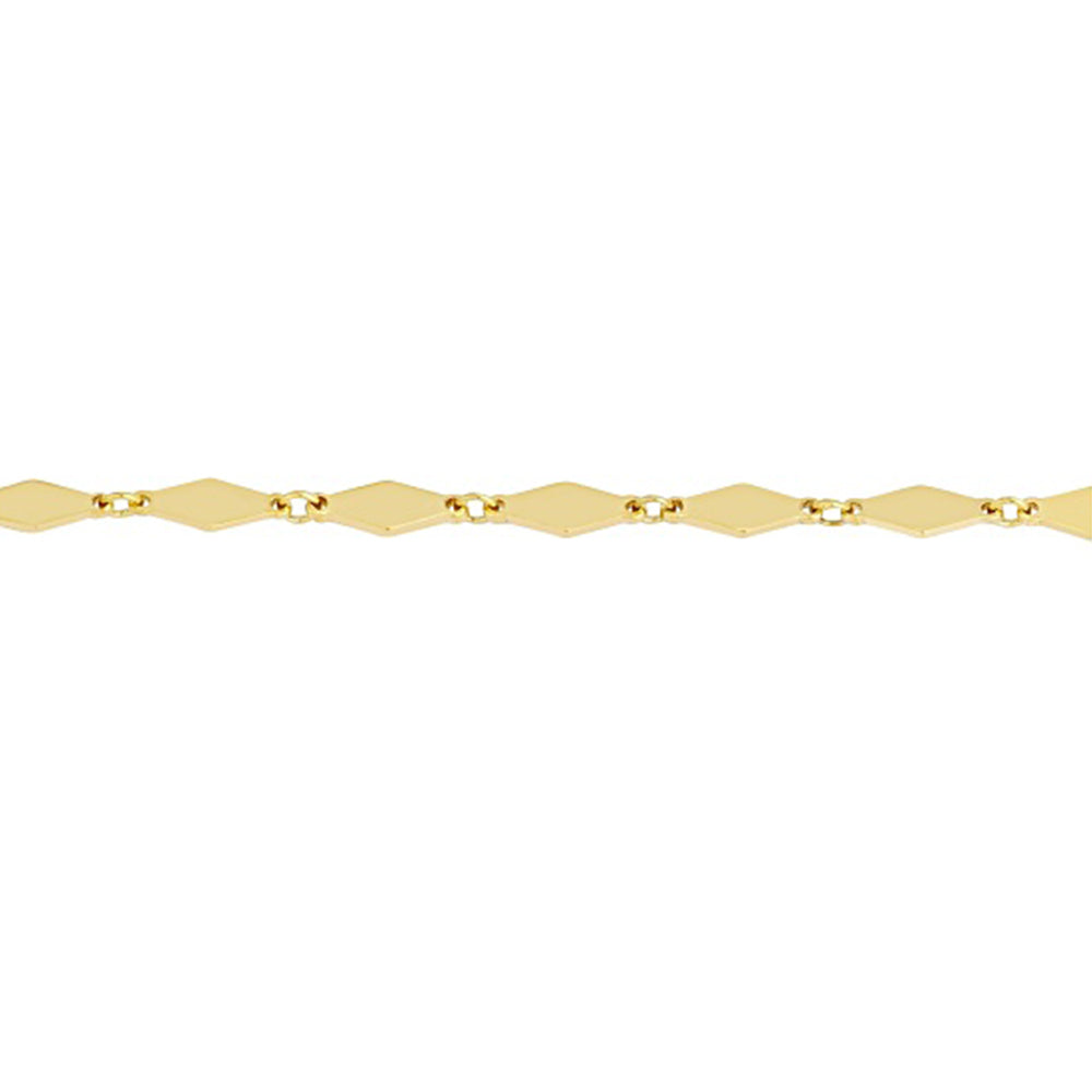 Pulsera de Oro 9K