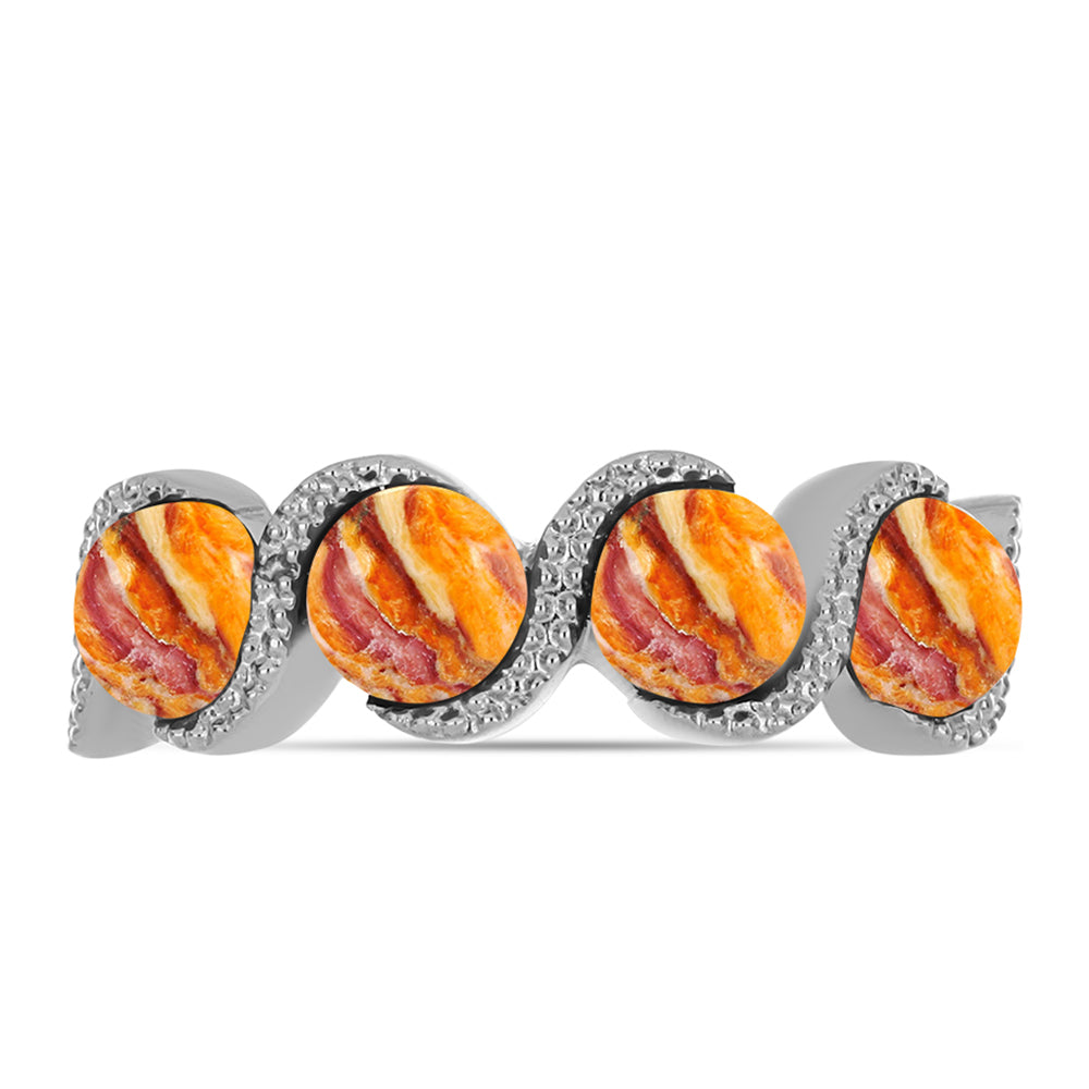 Anillo de Plata con Jaspe Garra de León 1 