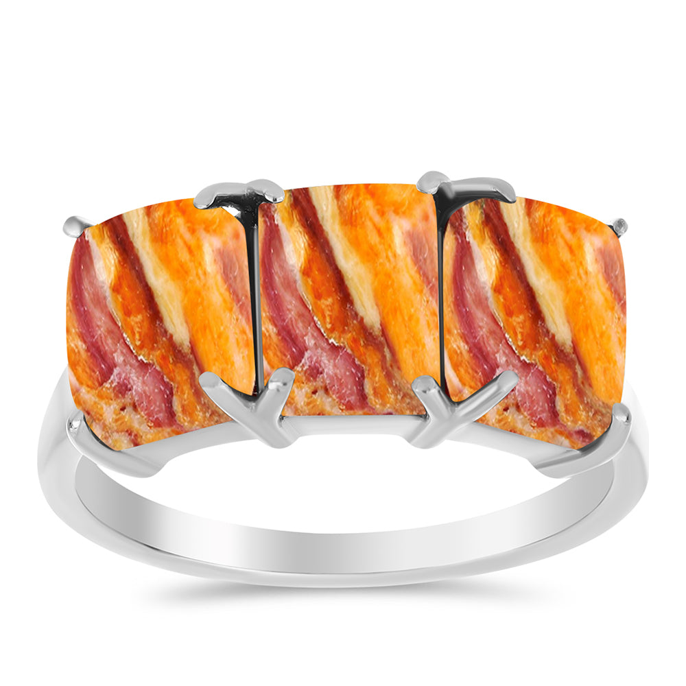 Anillo de Plata con Jaspe Garra de León