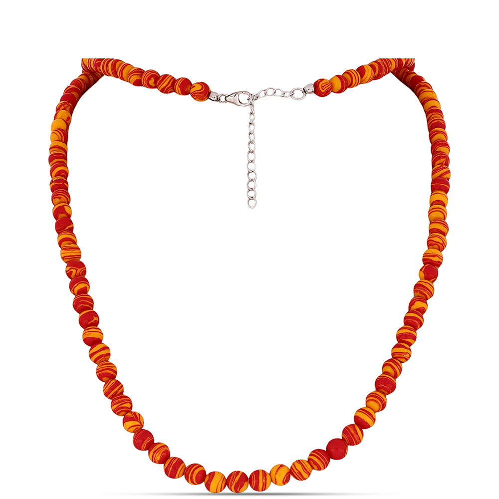 Collar de Plata con Jaspe Garra de León 1 