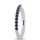 Anillo de Plata con Moisanita "Púrpura Imperial"