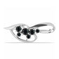 Broche de Plata con Obsidiana
