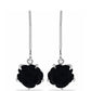 Pendientes de Plata con Obsidiana