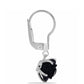 Pendientes de Plata con Obsidiana
