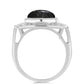 Anillo de Plata con Jaspe Picasso