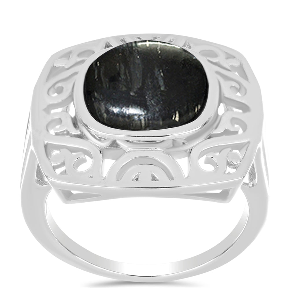 Anillo de Plata con Jaspe Picasso 3 