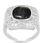 Anillo de Plata con Jaspe Picasso