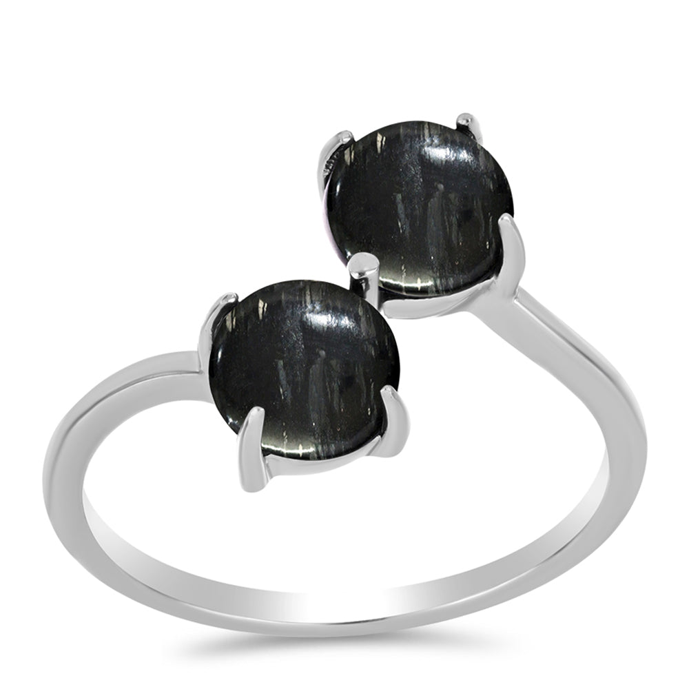 Anillo de Plata con Jaspe Picasso 3 