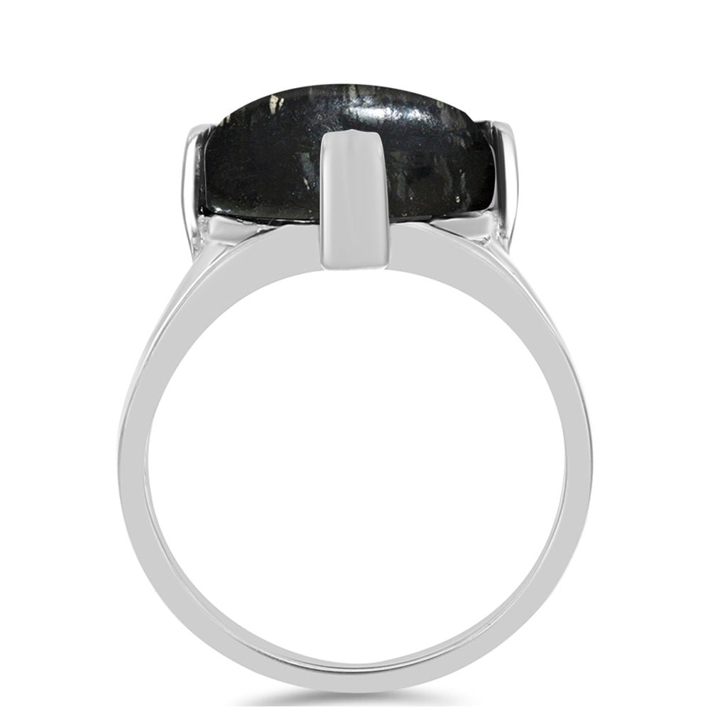 Anillo de Plata con Jaspe Picasso