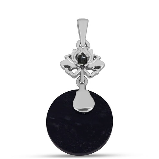 Colgante de Plata con Jaspe Picasso