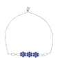 Pulsera de Plata con Tanzanita AAA