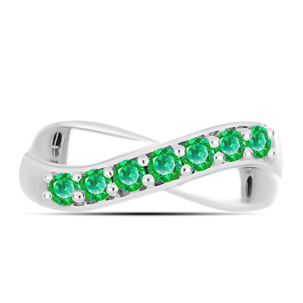 Anillo de Plata con Granate Kijani 1 