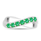 Anillo de Plata con Granate Kijani