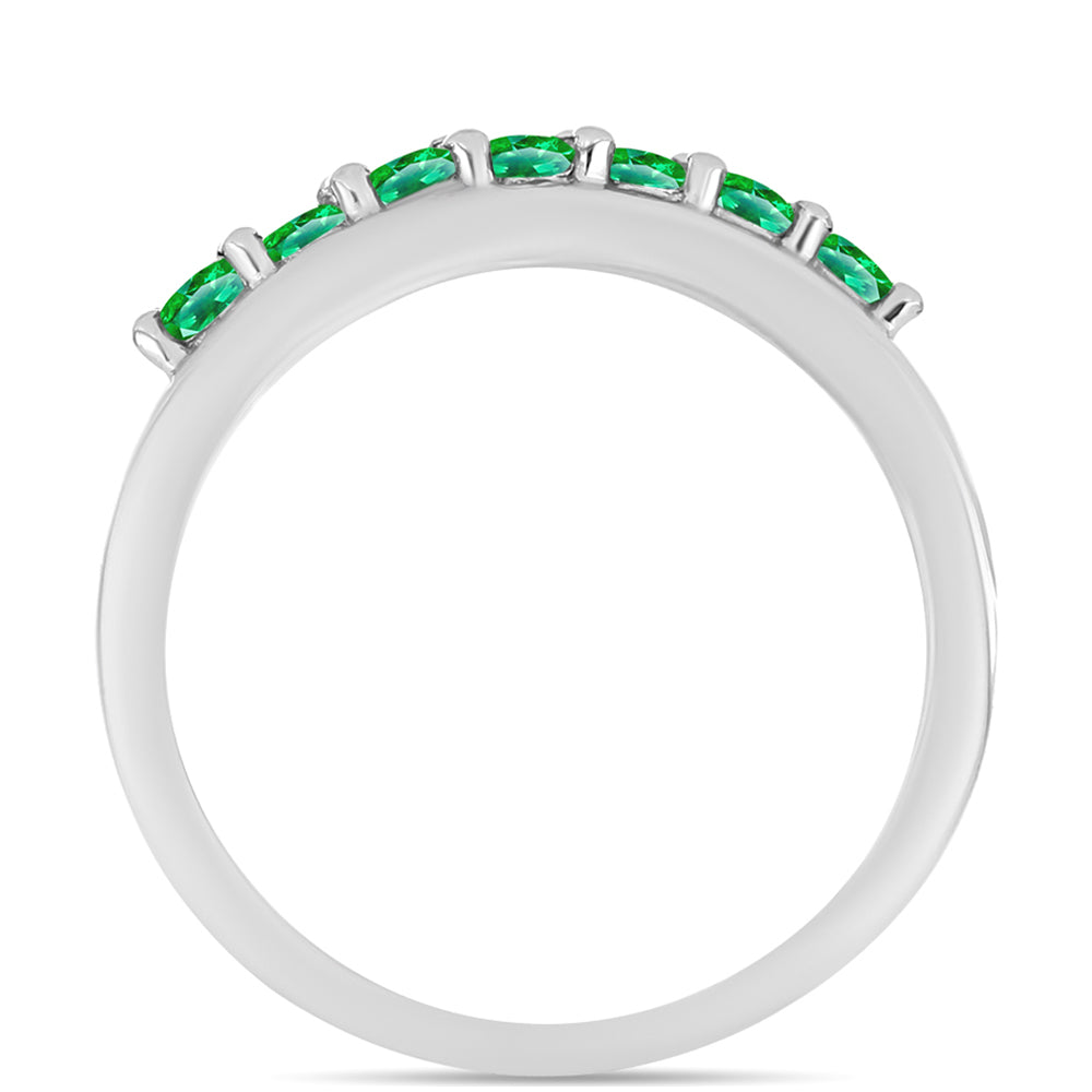 Anillo de Plata con Granate Kijani 2 