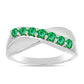 Anillo de Plata con Granate Kijani