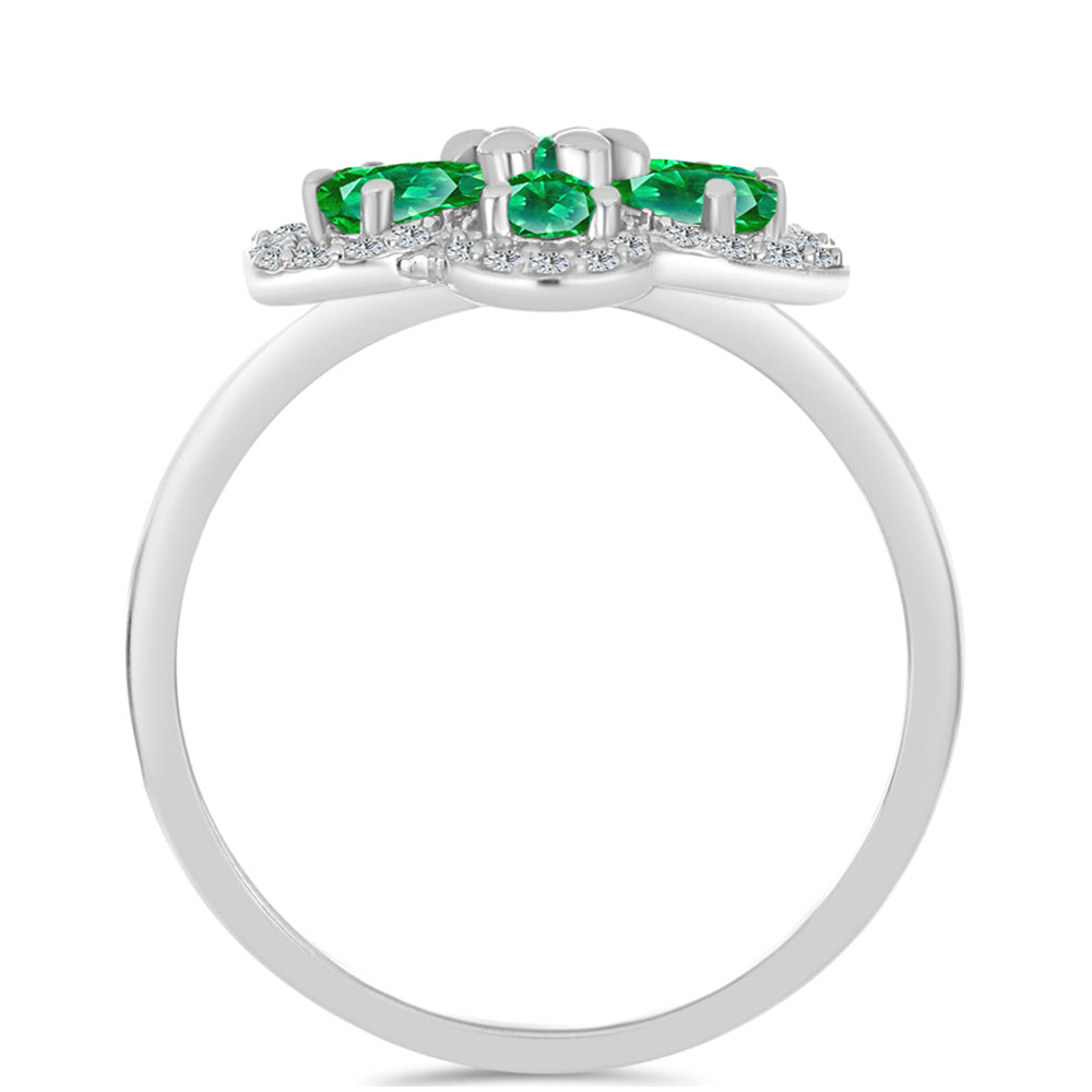 Anillo de Plata con Granate Kijani 2 
