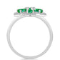 Anillo de Plata con Granate Kijani