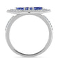 Anillo de Plata con Tanzanita AAA