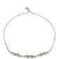 Pulsera de Plata con Moisanita Champagne