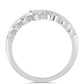 Anillo de Plata con Moisanita Champagne