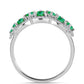 Anillo de Plata con Granate Kijani