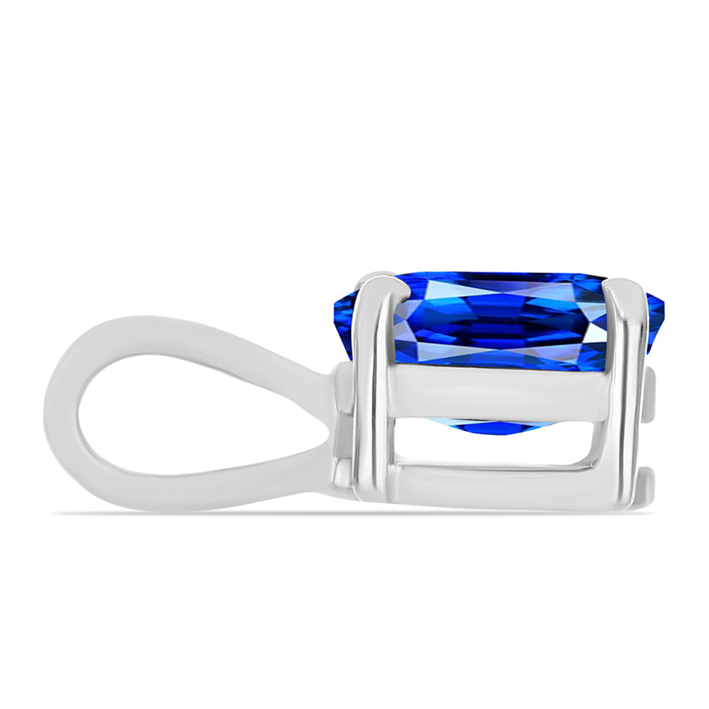 Colgante de Plata con Zafiro Azul Australiano 2 