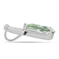 Colgante de Plata con Amatista Verde