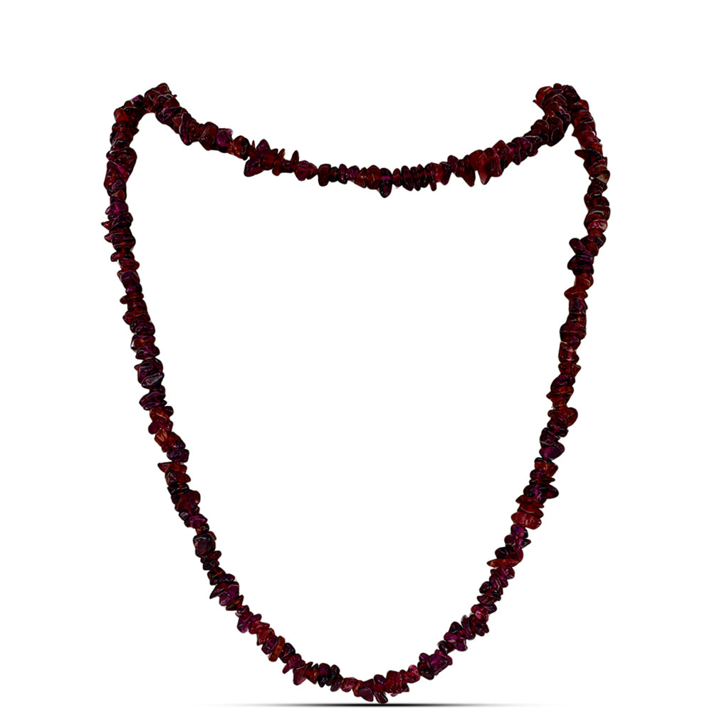 Conjunto Pepita con Granate Rodolita ( Collar +Pulsera ) 2 