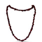 Conjunto Pepita con Granate Rodolita ( Collar +Pulsera )