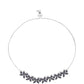 Pulsera de Plata con Cuarzo Místico Verde de Brasil