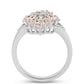 Anillo de Plata con Morganita de Gozareh