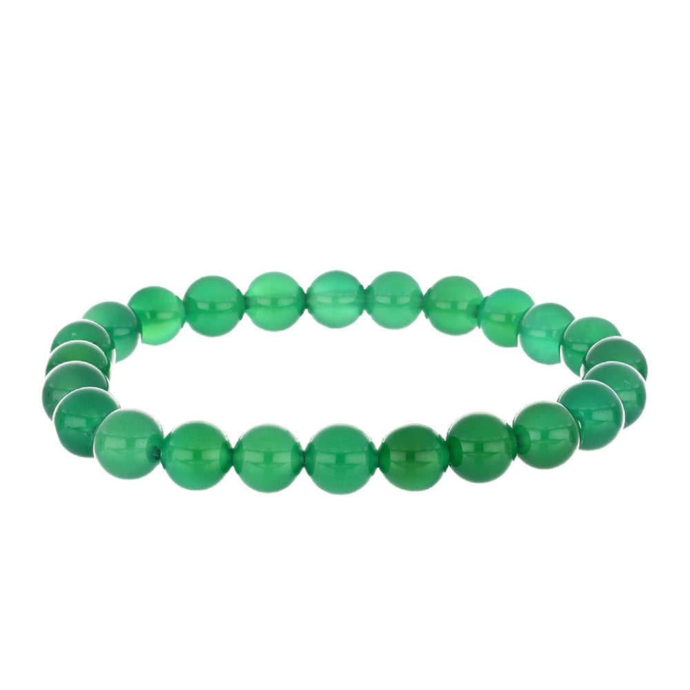 Pulsera Pepita con Ágata Verde