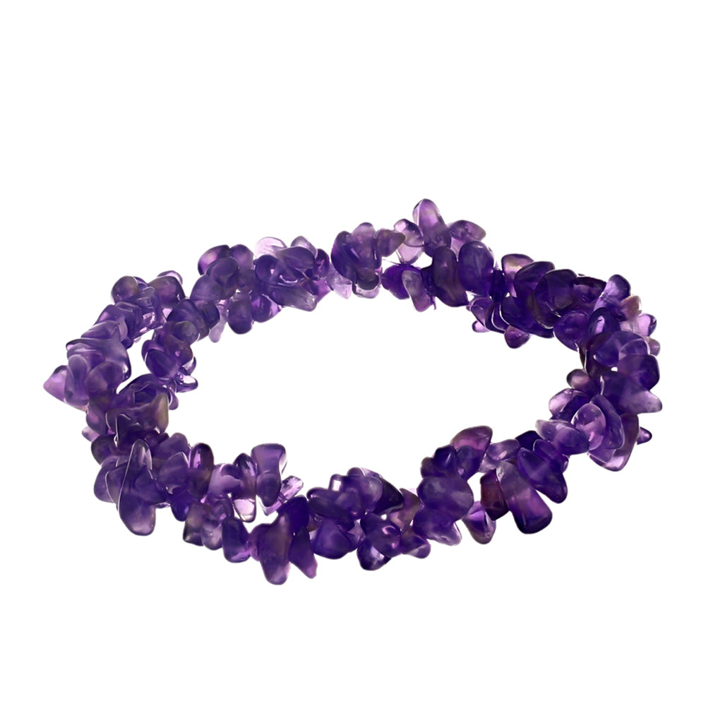 Conjunto Pepita con Ágata Púrpura ( Collar +Pulsera ) 3 