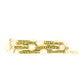 Pulsera de Plata Bañada en Oro con Perla de agua dulce melocotón