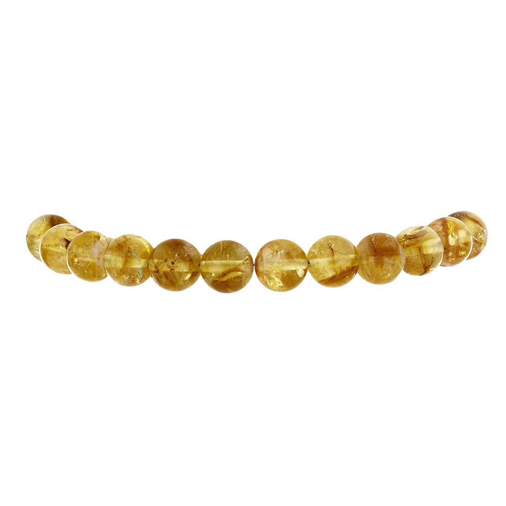 Pulsera de Plata con Citrino de Río del Oro 2 