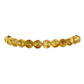 Pulsera de Plata con Citrino de Río del Oro