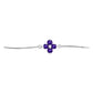 Pulsera de Plata con Amatista de Marruecos