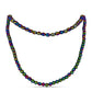Conjunto Pepita con Cuarzo Hematita verde místico ( Collar +Pulsera )