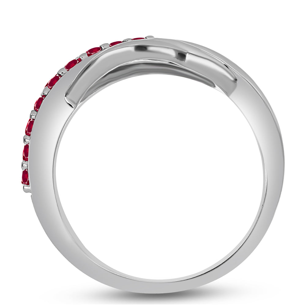 Anillo de Plata con Rubí de Madagascar 2 