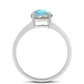 Anillo de Plata con Labradorita