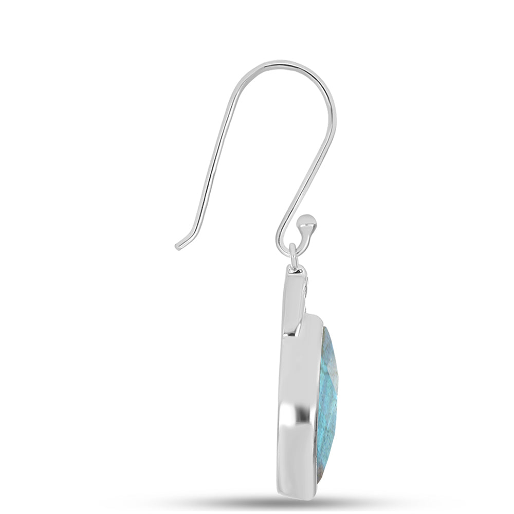 Pendientes de Plata con Labradorita 2 