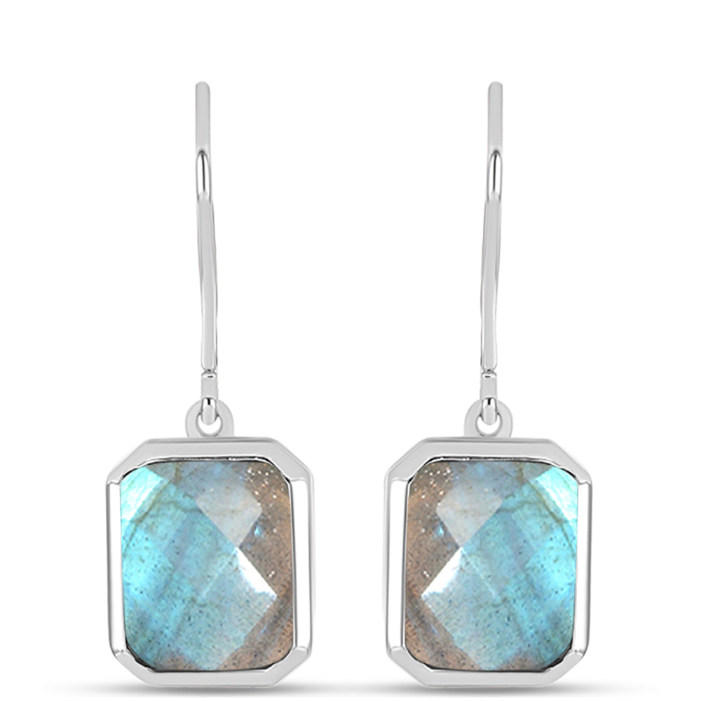 Pendientes de Plata con Labradorita 1 