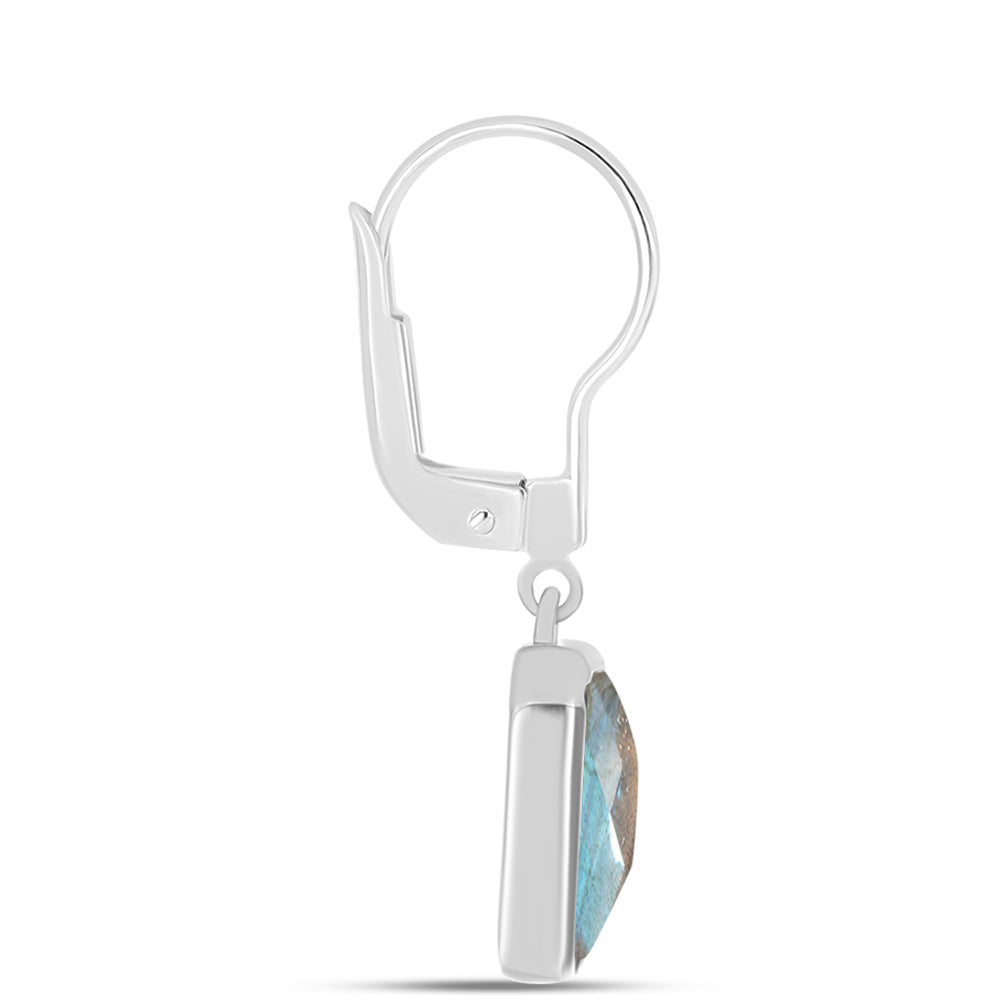 Pendientes de Plata con Labradorita 2 