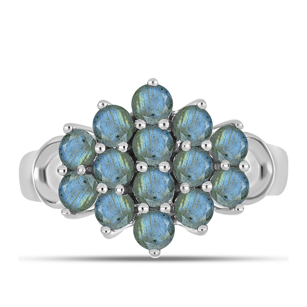 Anillo de Plata con Labradorita 1 