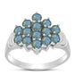 Anillo de Plata con Labradorita