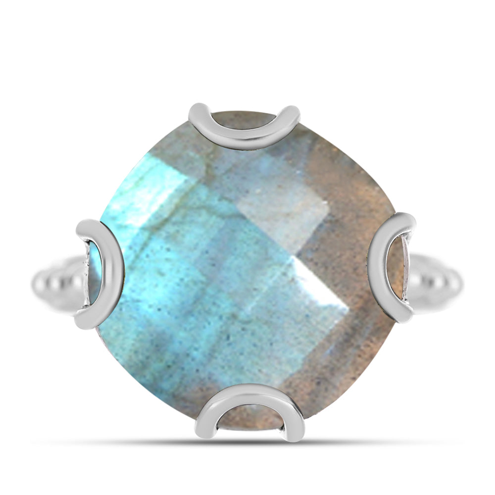 Anillo de Plata con Labradorita 1 
