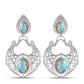 Pendientes de Plata con Labradorita